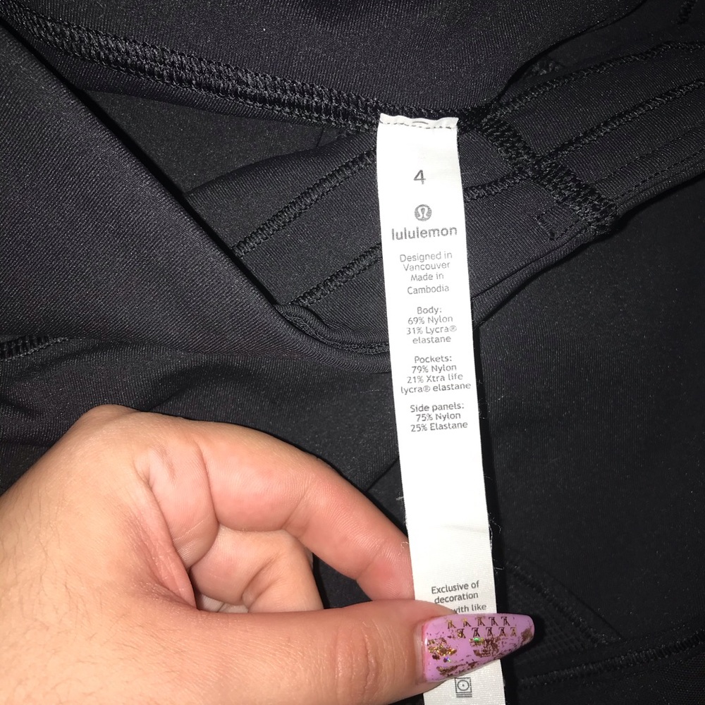 Lululemon leggings